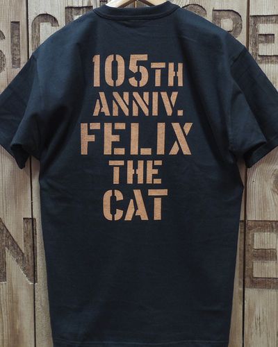 画像2: TOYS McCOY -FELIX THE CAT TEE "105TH ANNIV."- 