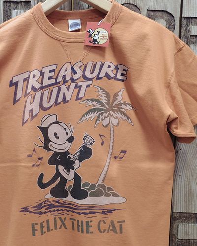 画像1: TOYS McCOY -FELIX THE CAT TEE "TREASURE HUNT"- 