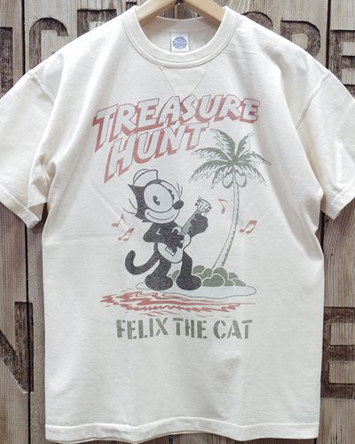 画像3: TOYS McCOY -FELIX THE CAT TEE "TREASURE HUNT"- 