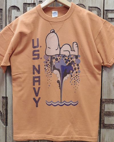 画像4: TOYS McCOY -SNOOPY TEE / U. S. NAVY "SUBMARINE"- 