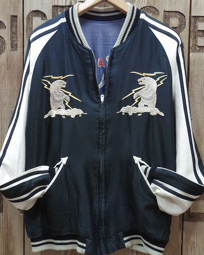 画像3: TAILOR TOYO -ACETATE SOUVENIR JACKET "POLAR BEAR" (AGING MODEL)- 