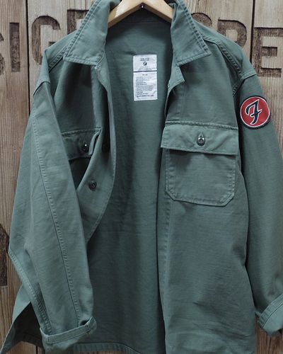 画像4: FULLCOUNT 4082-1 -UTILITY SHIRT- 