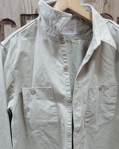 画像3: FULLCOUNT 4890C -CHINO WORK SHIRT- 