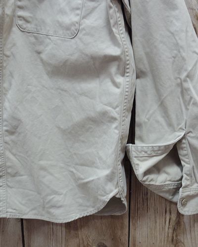 画像4: FULLCOUNT 4890C -CHINO WORK SHIRT- 