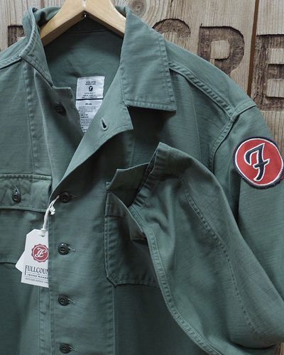 画像3: FULLCOUNT 4082-1 -UTILITY SHIRT- 