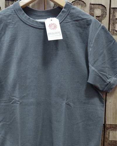 画像1: FULLCOUNT 5222-24 -Flat Seam Heavyweight T Shirt- 