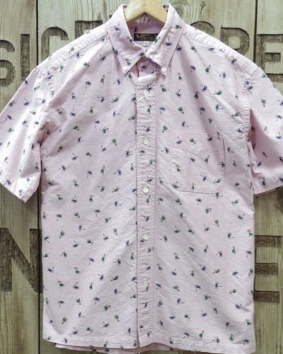 画像3: SUN SURF -"HULA DANCER" OXFORD B.D. SHIRT- 