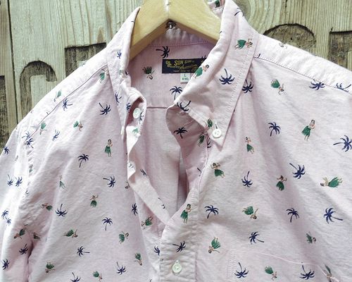 画像: SUN SURF -"HULA DANCER" OXFORD B.D. SHIRT- 