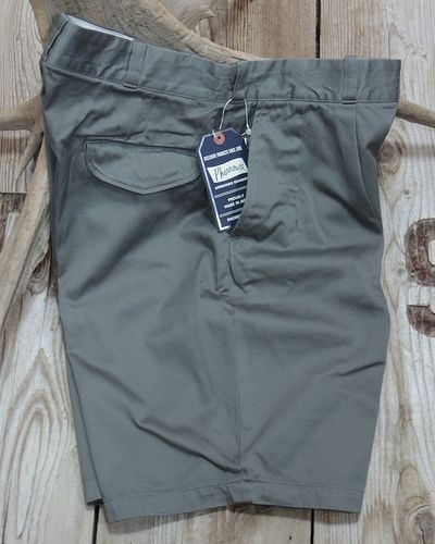 画像1: Pherrow's "24S-P.50CS" US. ARMY Chino Shorts 