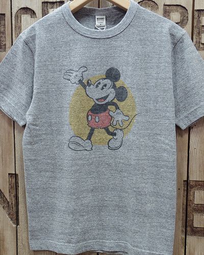 画像2: BARNS -Tsuri-Ami T-shirt "Mickey Mouse"- 