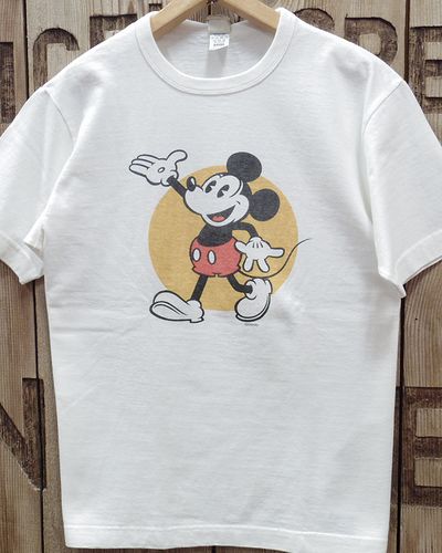 画像4: BARNS -Tsuri-Ami T-shirt "Mickey Mouse"- 