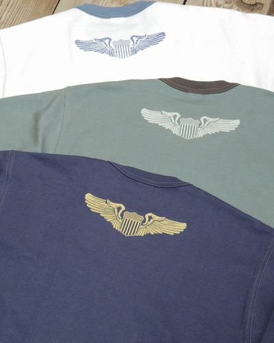 画像5: TOYS McCOY -SNOOPY TEE / U. S. AIR FORCE "WING & STAR"- 