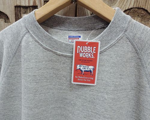 画像: DUBBLE WORKS -CUT OFF SLEEVE SWEAT SHIRT- 