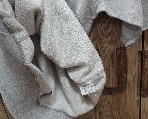 画像: DUBBLE WORKS -CUT OFF SLEEVE SWEAT SHIRT- 