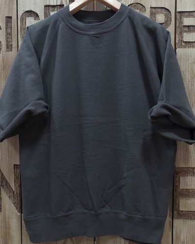 画像3: DUBBLE WORKS -CUT OFF SLEEVE SWEAT SHIRT- 