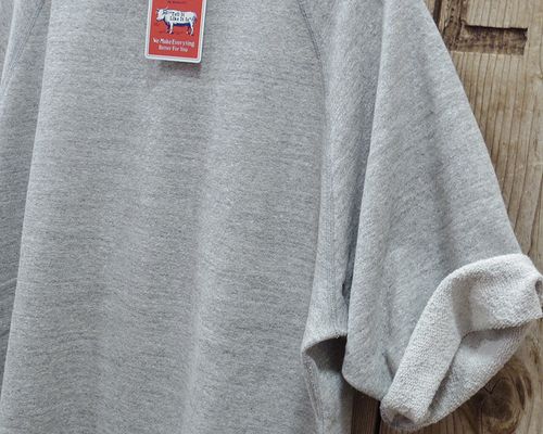 画像: DUBBLE WORKS -CUT OFF SLEEVE SWEAT SHIRT- 