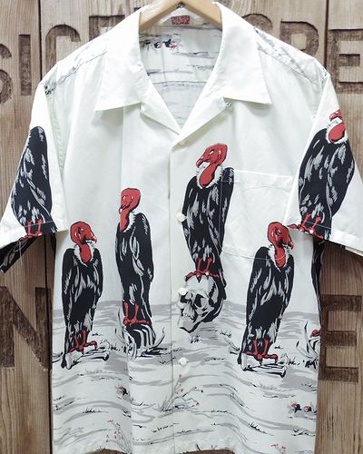 画像3: Star OF HALLYWOOD -COTTON OPEN SHIRT "CONDOR"- 