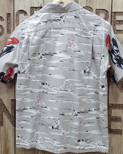 画像2: Star OF HALLYWOOD -COTTON OPEN SHIRT "CONDOR"- 