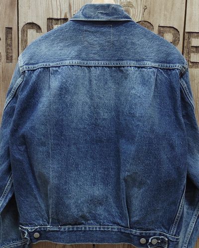 画像5: SUGAR CANE -14.25oz. DENIM JACKET 1953 AGED MODEL- 