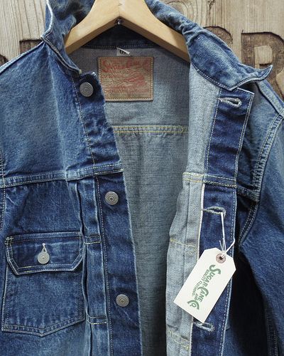 画像3: SUGAR CANE -14.25oz. DENIM JACKET 1953 AGED MODEL- 