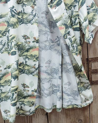 画像4: Pherrow's -Rayon Hawaiian Shirt "24S-AMAZON"- 