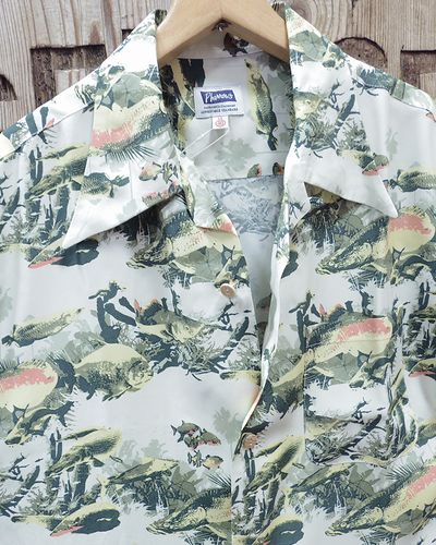 画像3: Pherrow's -Rayon Hawaiian Shirt "24S-AMAZON"- 