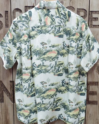 画像5: Pherrow's -Rayon Hawaiian Shirt "24S-AMAZON"- 