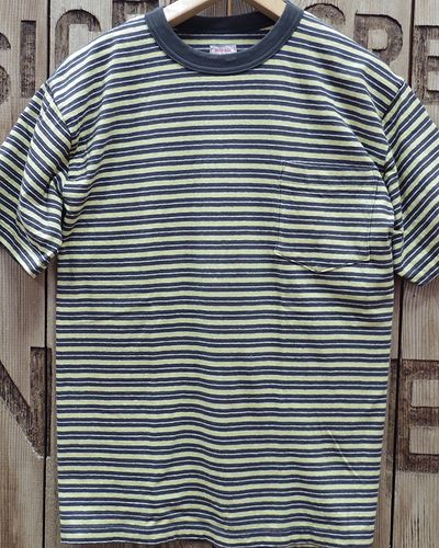 画像2: CUSHMAN 26829 -RECYCLE COTTON BORDER TEE- 