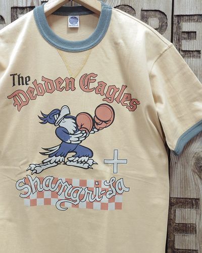 画像4: TOYS McCOY -MILITARY TEE SHIRT / The Debden Eagles "Shangri-La"- 