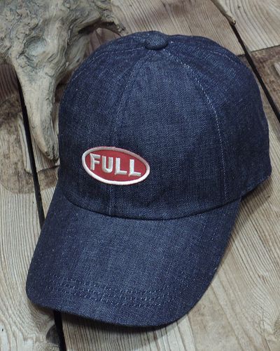 画像1: FULLCOUNT 6770 -FULL WAPPEN DENIM CAP- 