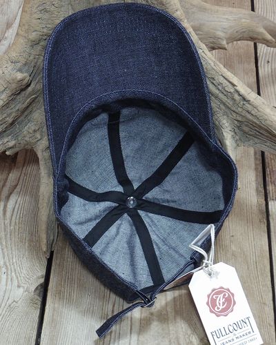 画像5: FULLCOUNT 6770 -FULL WAPPEN DENIM CAP- 