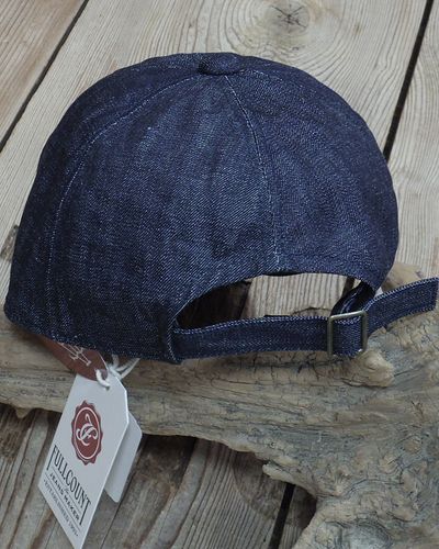 画像4: FULLCOUNT 6007 -Chain Embroidery Denim Cap- 