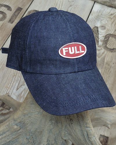 画像3: FULLCOUNT 6770 -FULL WAPPEN DENIM CAP- 