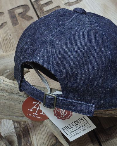 画像4: FULLCOUNT 6770 -FULL WAPPEN DENIM CAP- 