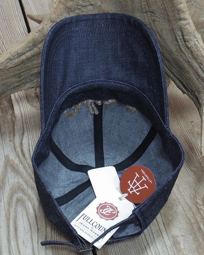 画像5: FULLCOUNT 6007 -Chain Embroidery Denim Cap- 