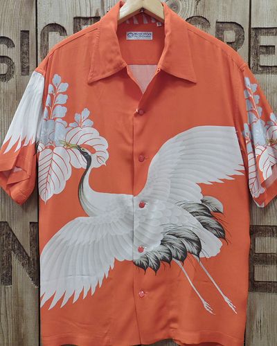 画像2: SUN SURF -MUSA-SHIYA THE SHIRTMAKER "CRANE FLY AWAY"- 