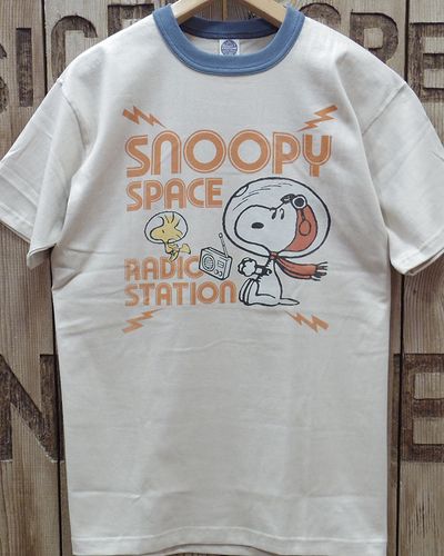 画像4: TOYS McCOY -SNOOPY TEE "SPACE RADIO STATION"- 