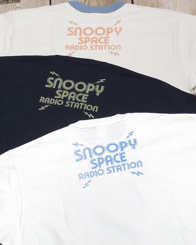 画像5: TOYS McCOY -SNOOPY TEE "SPACE RADIO STATION"- 