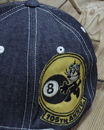 画像3: TOYS McCOY -DENIM CAP FELIX THE CAT "105TH ANNIV."- 