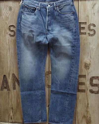 画像3: FULLCOUNT 1102-Fade Straight Denim 