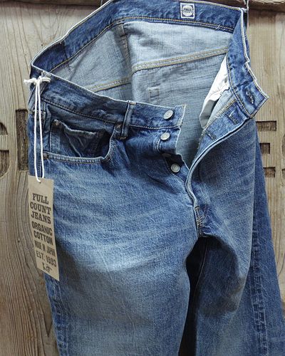 画像4: FULLCOUNT 1102-Fade Straight Denim 