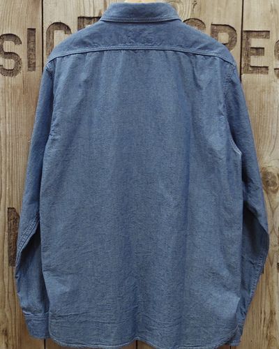 画像5: FULLCOUNT 4810-22 -Chambray Shirt- 