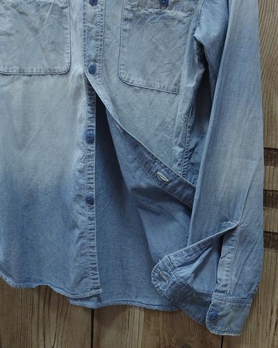 画像4: FULLCOUNT 4810HW-24 -Chambray Shirt- 