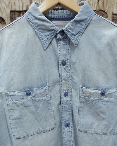 画像2: FULLCOUNT 4810HW-24 -Chambray Shirt- 