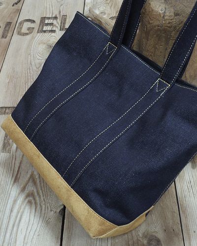 画像3: CUSHMAN -REVERSIBLE TOTE BAG SMALL- 