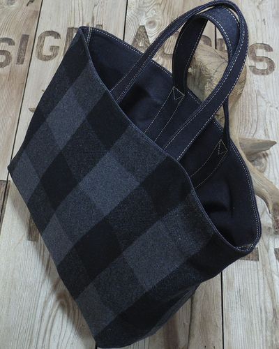 画像5: CUSHMAN 29661 -REVERSIBLE TOTE BAG LARGE- 