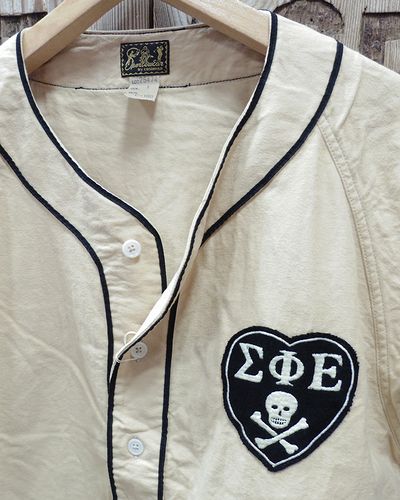 画像3: CUSHMAN 25474 -BASEBALL SHIRTS "ΣΦΕ"- 