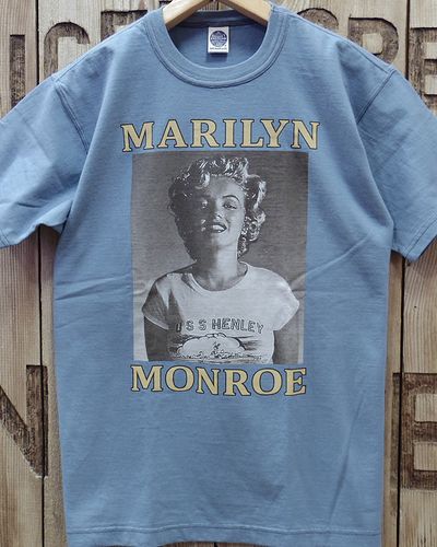 画像4: TOYS McCOY -MARILYN MONROE TEE "USS HENLEY"- 