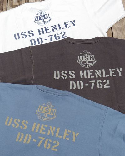 画像5: TOYS McCOY -MARILYN MONROE TEE "USS HENLEY"- 