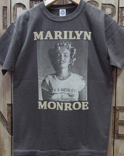 画像3: TOYS McCOY -MARILYN MONROE TEE "USS HENLEY"- 